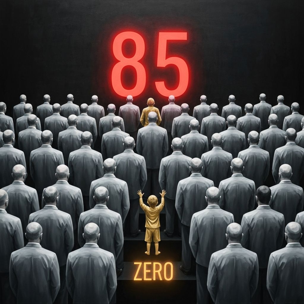 85 Officials - Zero child protected