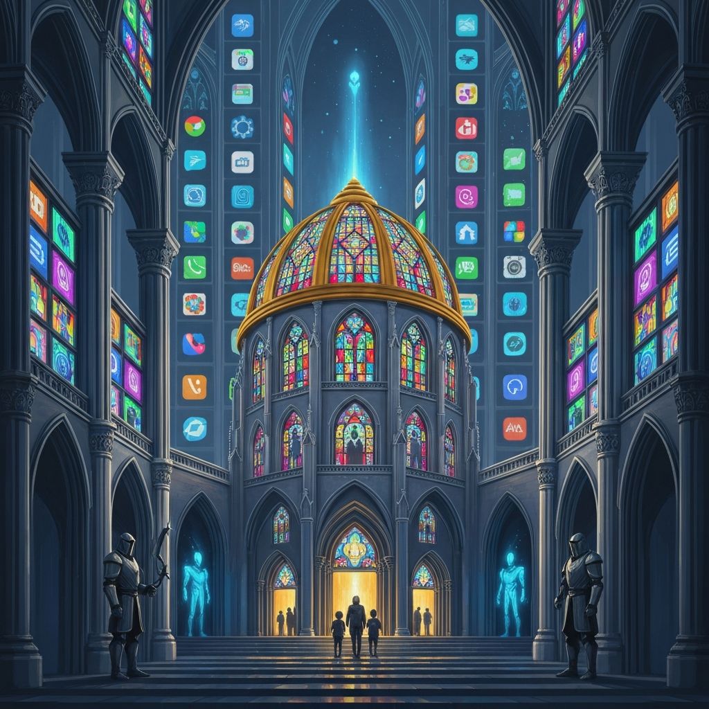 AI Cathedral - Sanctuary for Truth