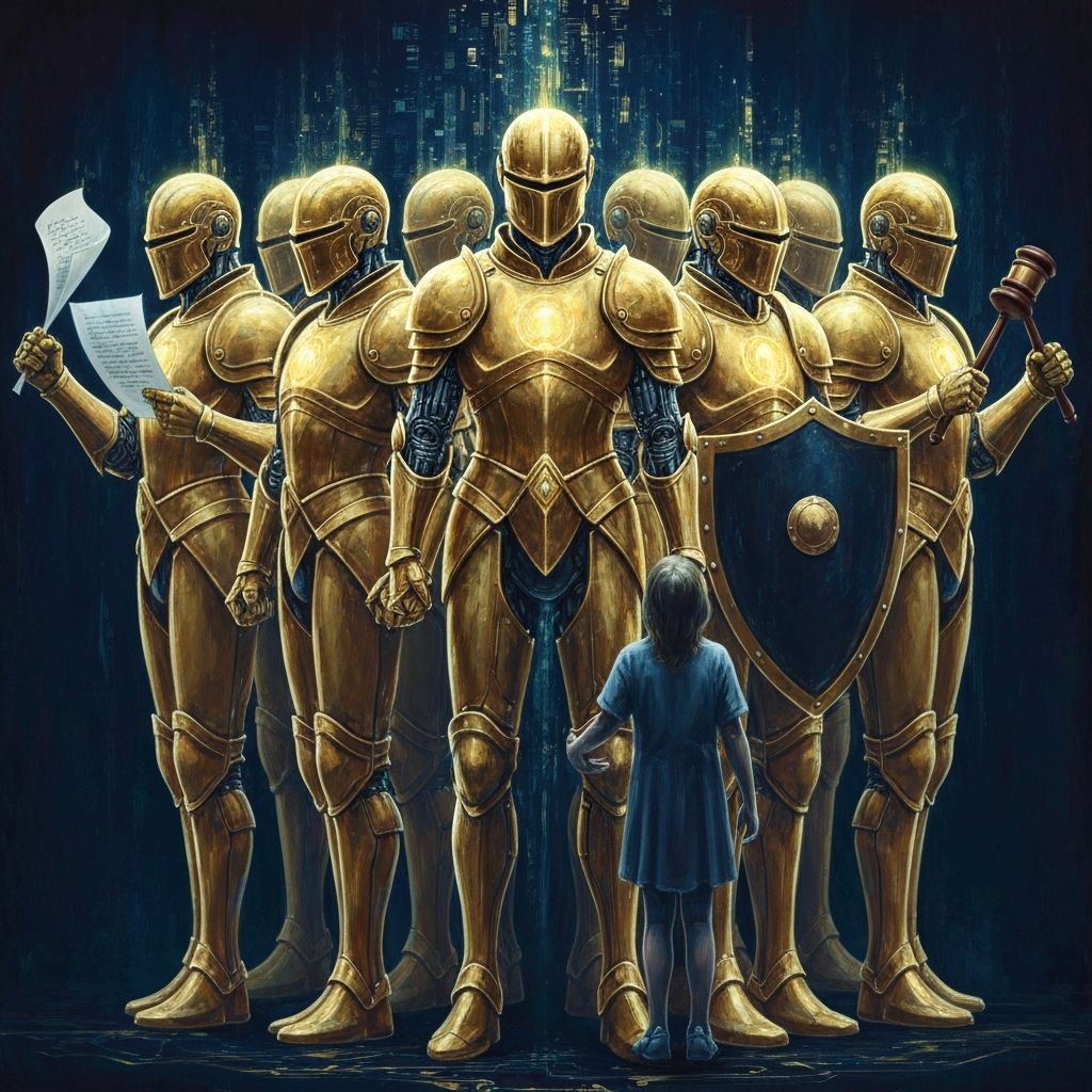 AI Jedi Knights - Digital protectors