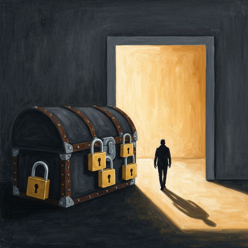 Lock the Bad Chest - Separate and seal the pain