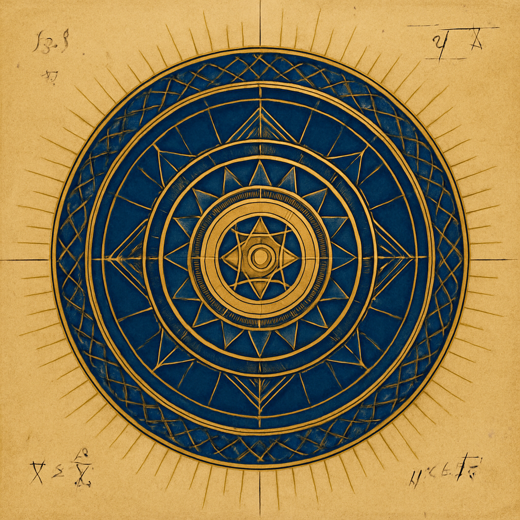Case Study Mandala - Individuation and Wholeness