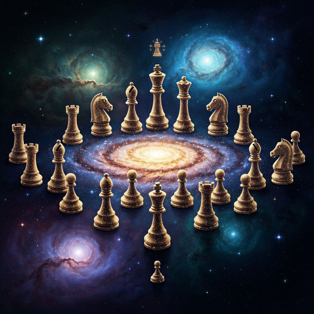 The Chess Master Mind - 10,000 games remembered