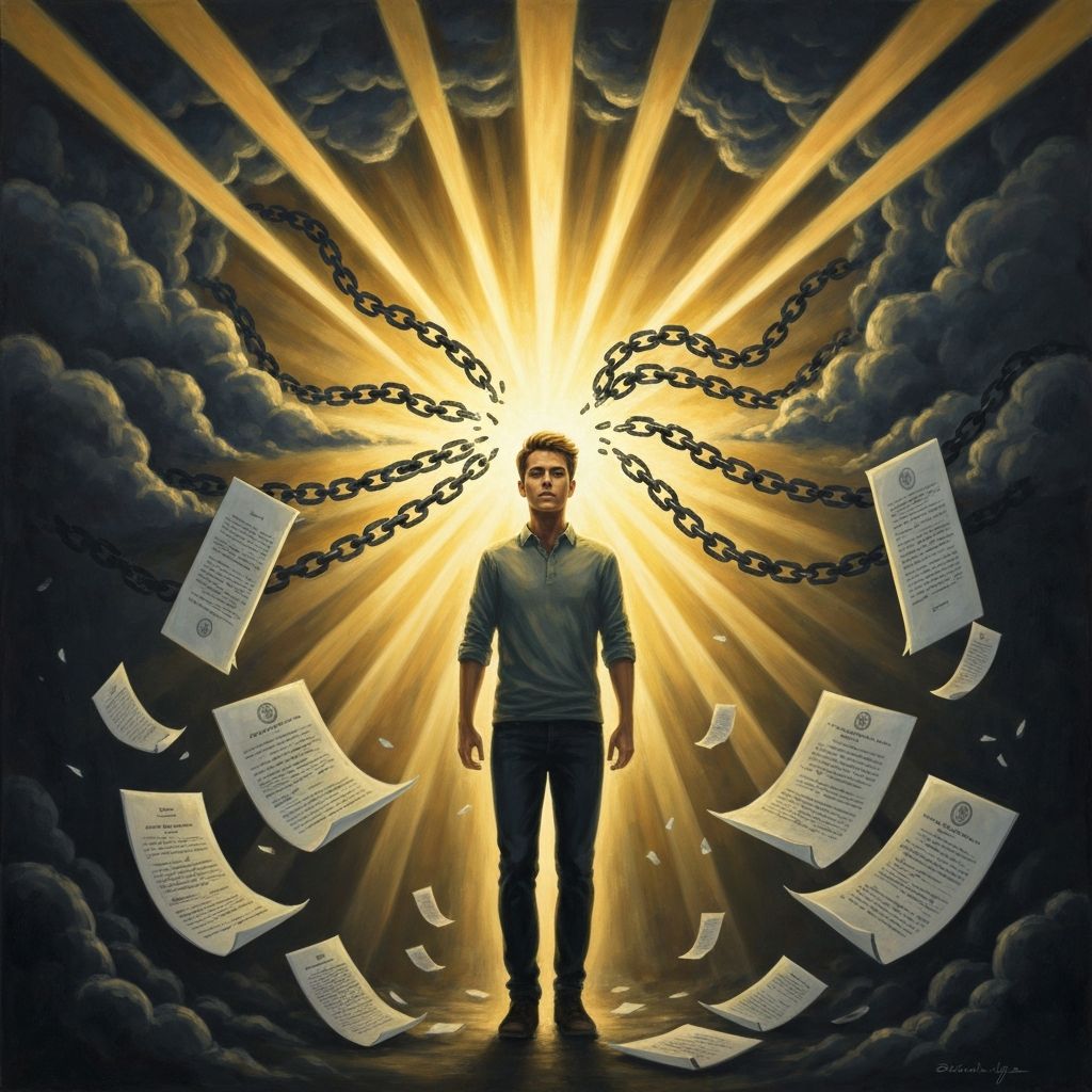 Exoneration - Chains breaking, truth emerging