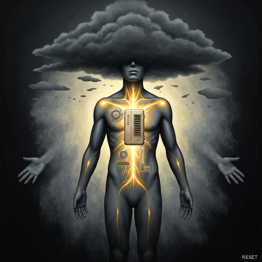 Factory Reset - Shedding clouded thinking to reveal the core self