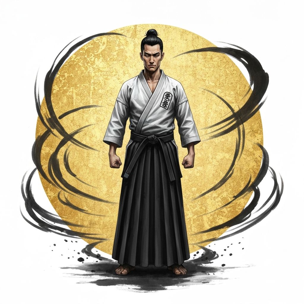 The Fighting Gentleman - Stillness amid chaos