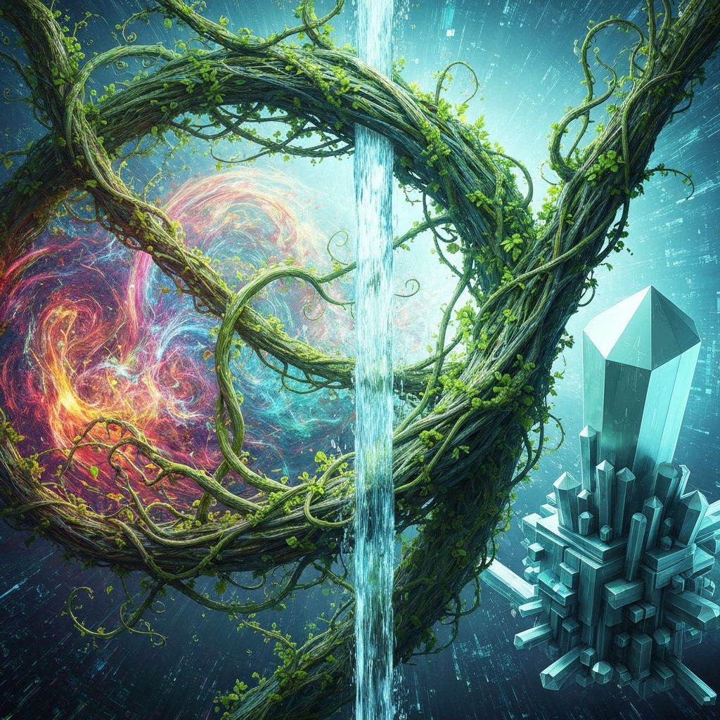 Living Algorithm - Organic Not Mechanical