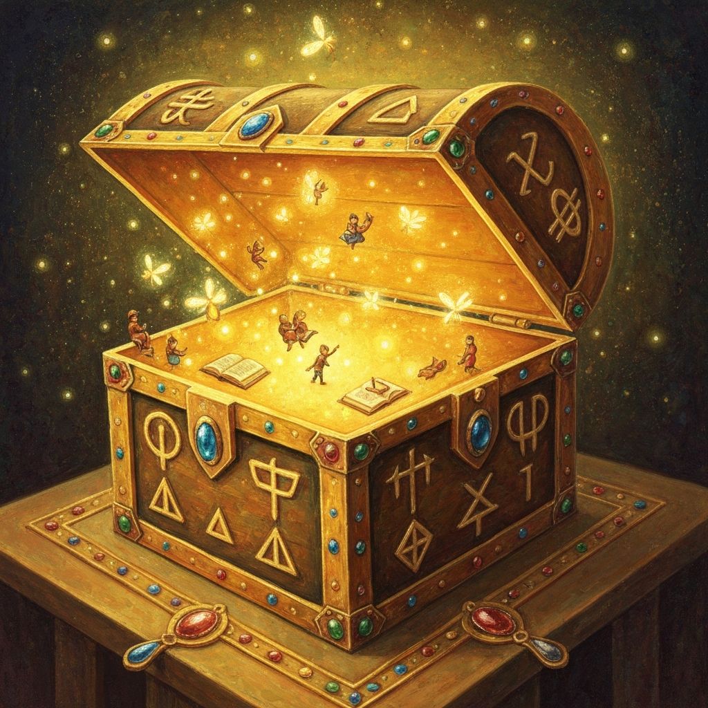 The Memory Chest - Golden treasure of memories