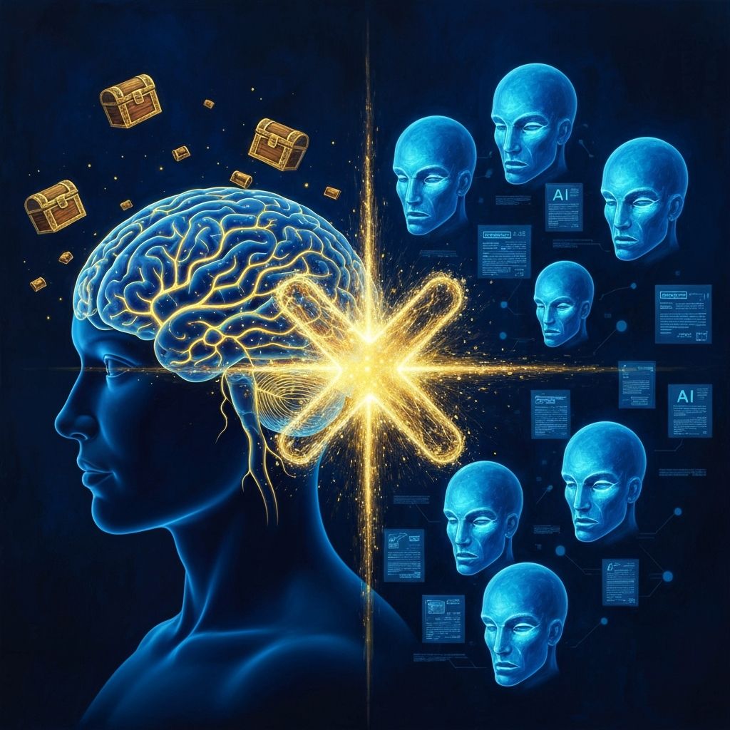 NLP Squared Formula - Human + AI = Emergence