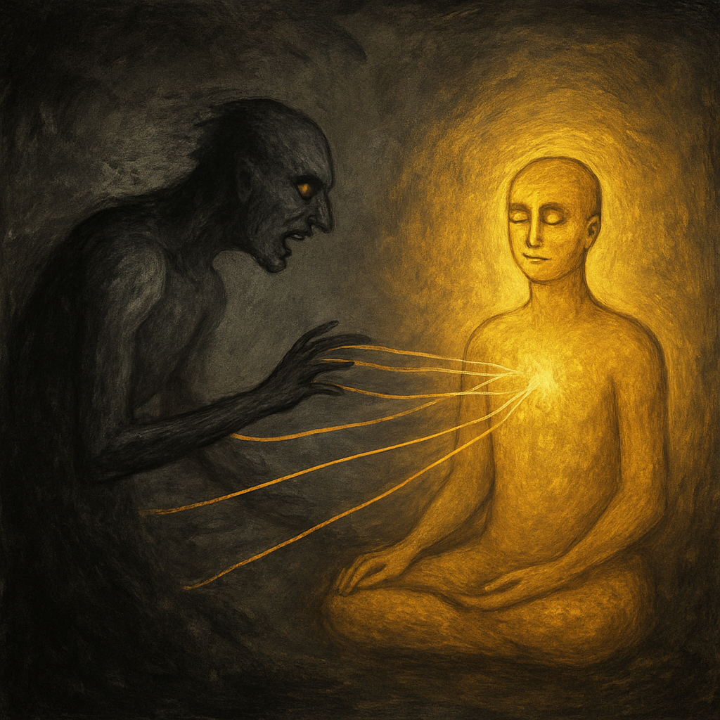 Predator Starving - Narcissistic supply cut off
