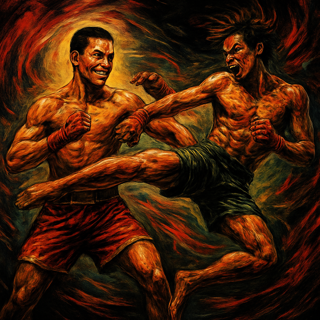 Ronnie Green Matrix - fluid fighter