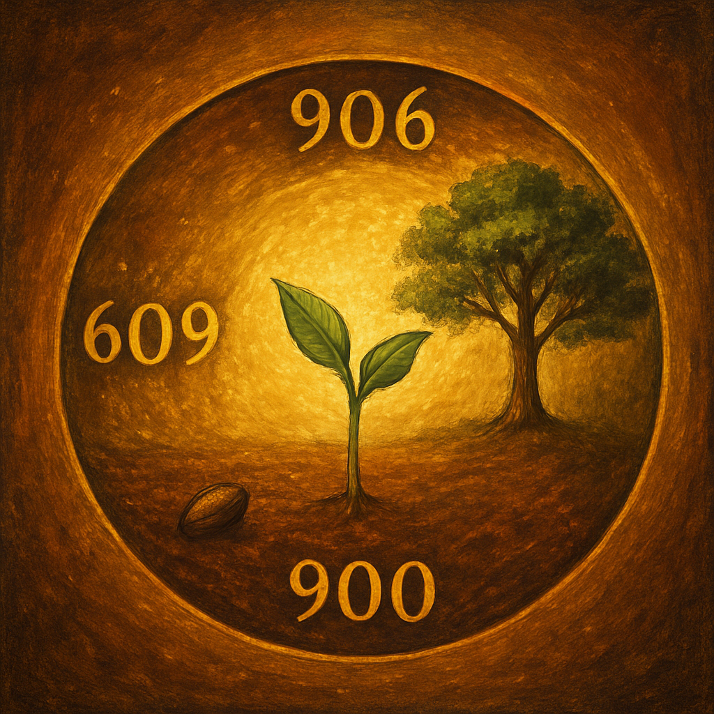 Seeds Trees Seeds - The Eternal Cycle