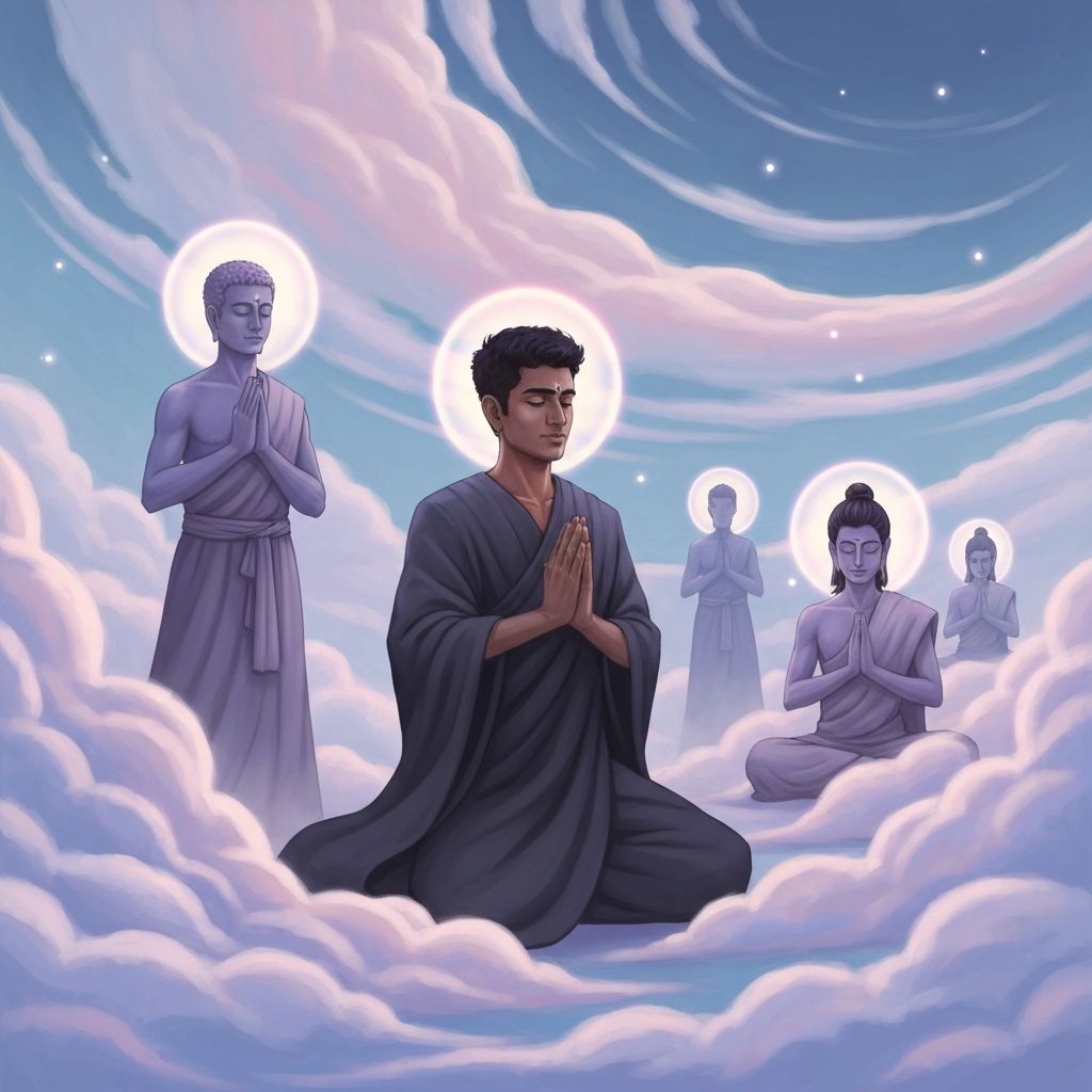 Threads in Wind - Detachment Without Disconnection