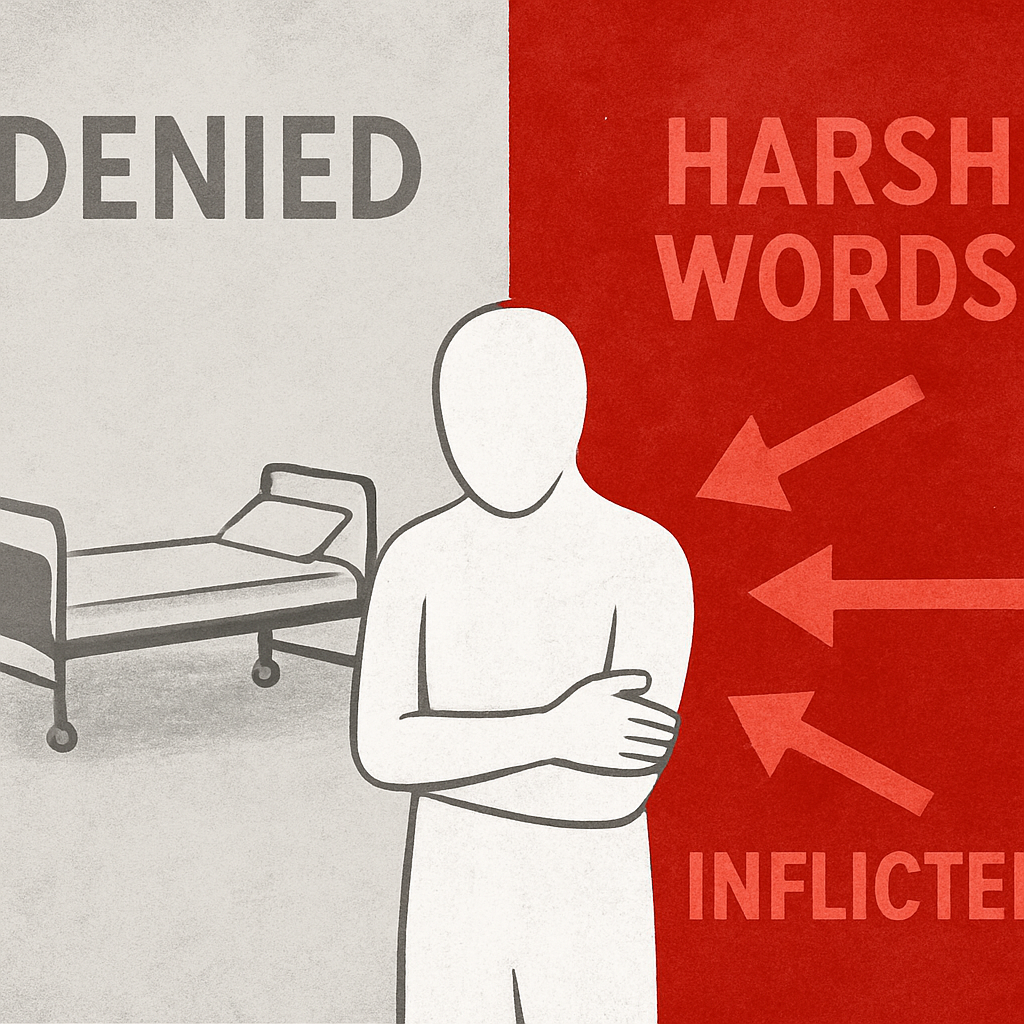 Treatment Duality - Denied vs Inflicted