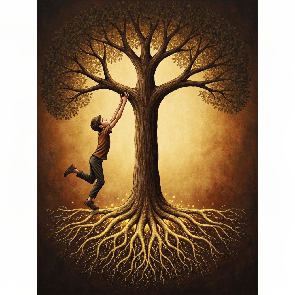 The Tree Branch - Roots are always grounded
