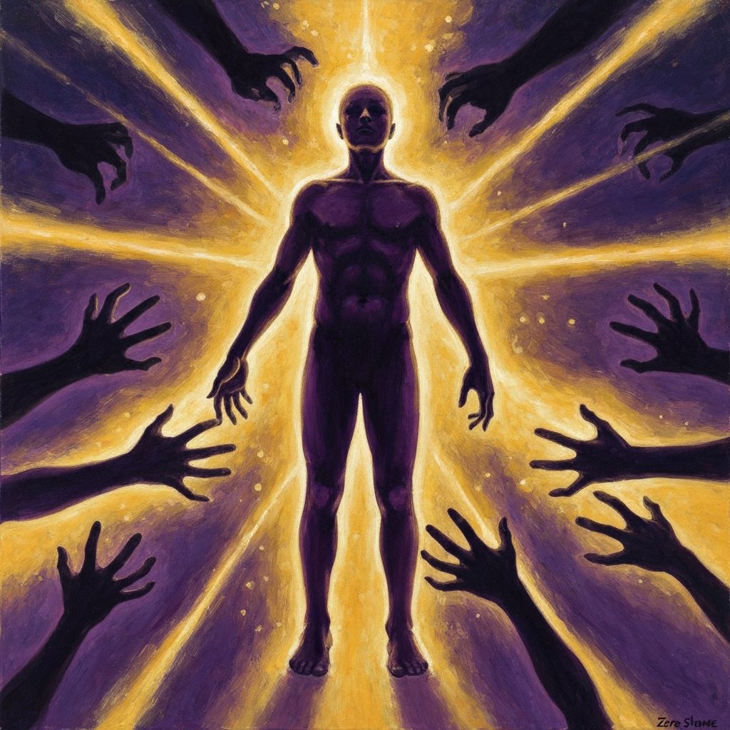 The Witness Burden transformed into light